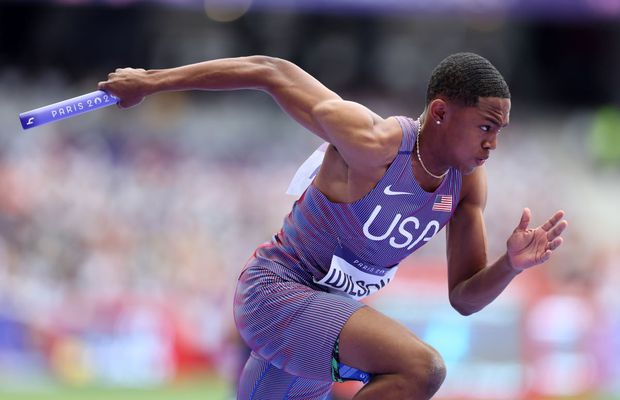 Quincy Wilson, cel mai tânăr campion olimpic din istoria atletismului, se confesează: „Sunt mai atent la școală decât pe pista de alergare”