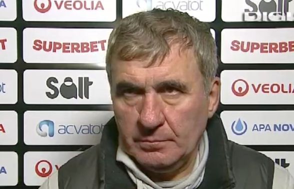 Gică Hagi a ieșit la atac, după Sepsi - Farul: „Penalty clar! Nu mai înțeleg nimic”