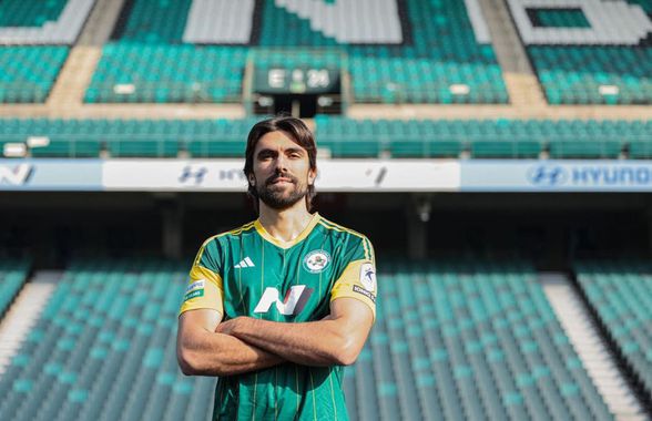 Andrea Compagno a fost prezentat la noua sa echipă: „Sunt încântat să pot începe o nouă etapă”