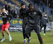 Jucătorii la încălzire, înainte de Petrolul - FCSB/ Foto: Ionuț Iordache GSP.