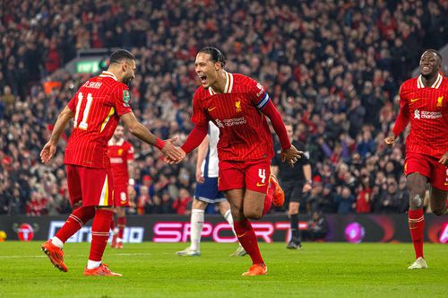 Liverpool - Tottenham/ foto Imago Images