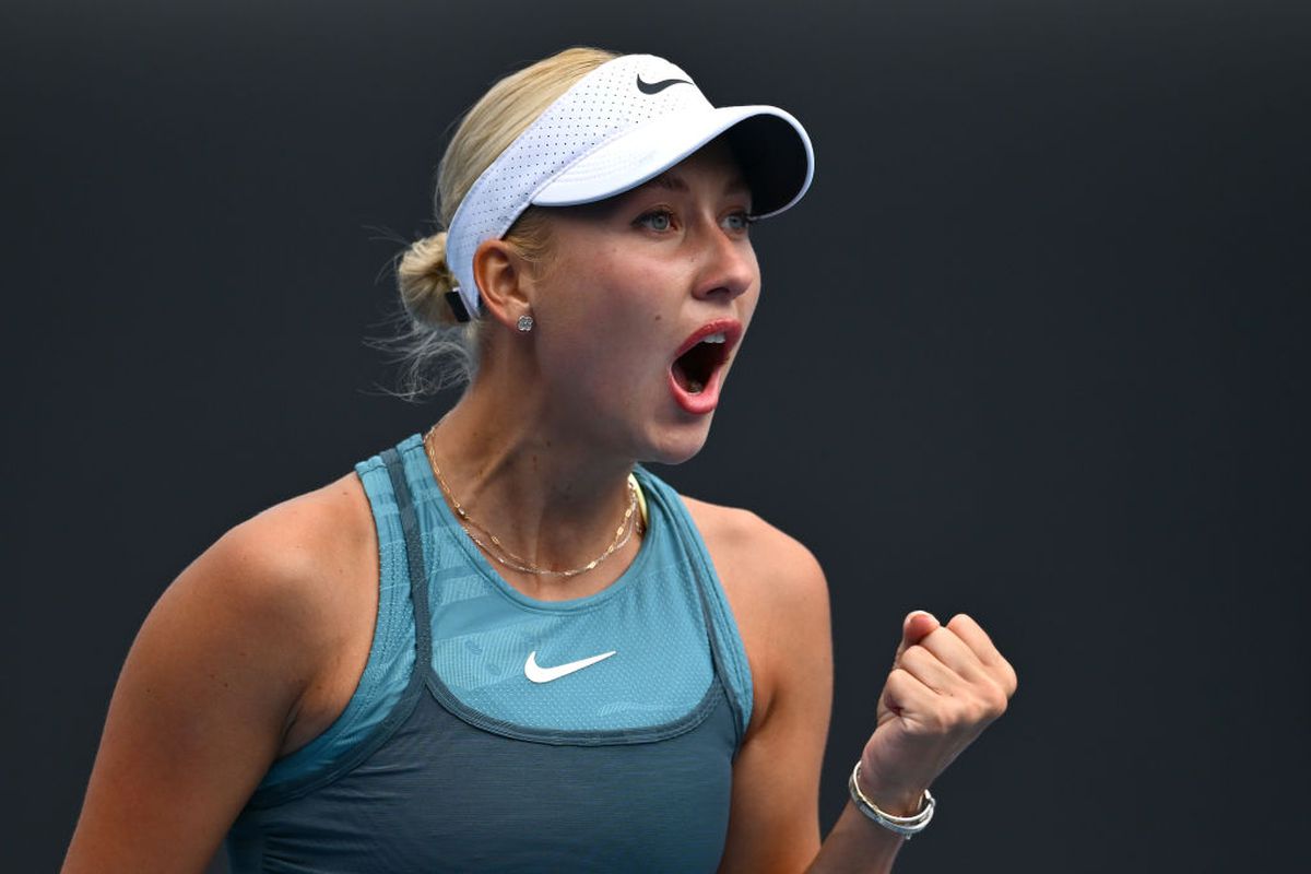 Jucătoarea-fotomodel a fost învinsă dramatic la Australian Open » Și iubitul de pe locul 55 ATP a fost eliminat