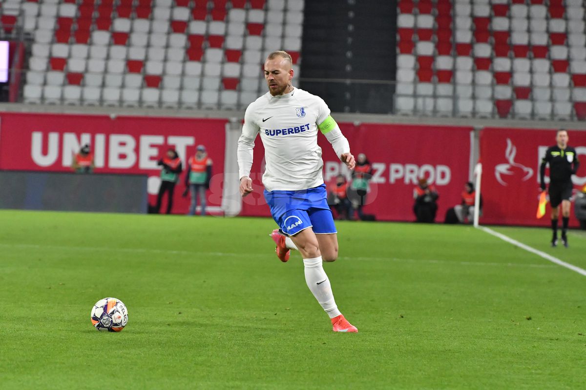 Sepsi - Farul 1-0. Aniversare fără „artificii” pentru Hagi! Covăsnenii iau 3 puncte mari și pun presiune pe Rapid