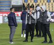 Jucătorii au intrat pe gazon, înainte de Petrolul - FCSB/ Foto: Ionuț Iordache GSP.