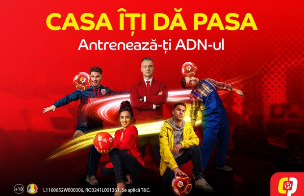 Românii au ADN-ul de decar! Și Casa iți dă pasa!