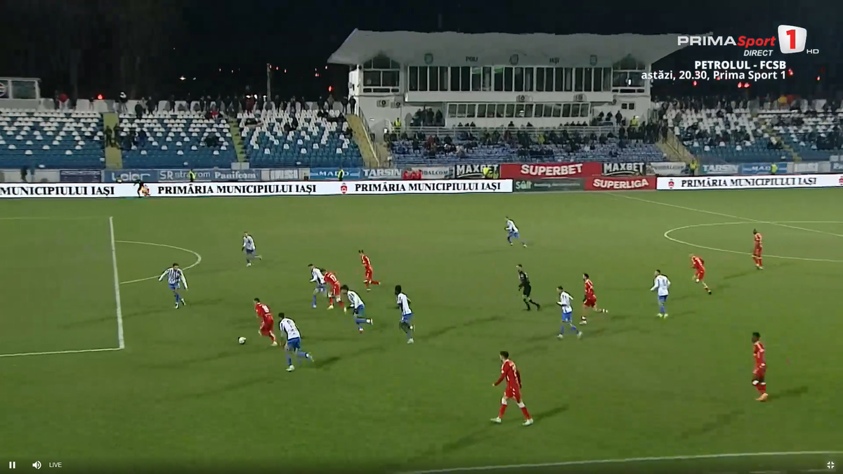 Zsori, gol cu călcâiul în Poli Iași - UTA