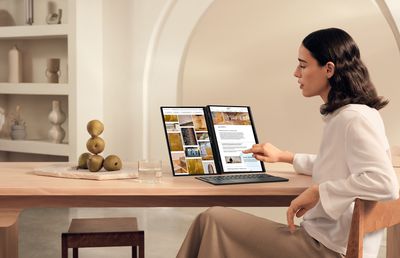 ASUS Zenbook DUO (UX8406): versatilitate pe mai multe ecrane