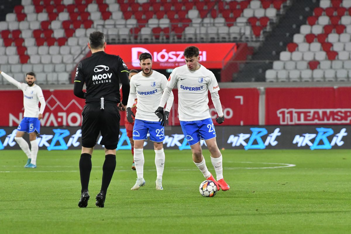 Sepsi - Farul 1-0. Aniversare fără „artificii” pentru Hagi! Covăsnenii iau 3 puncte mari și pun presiune pe Rapid