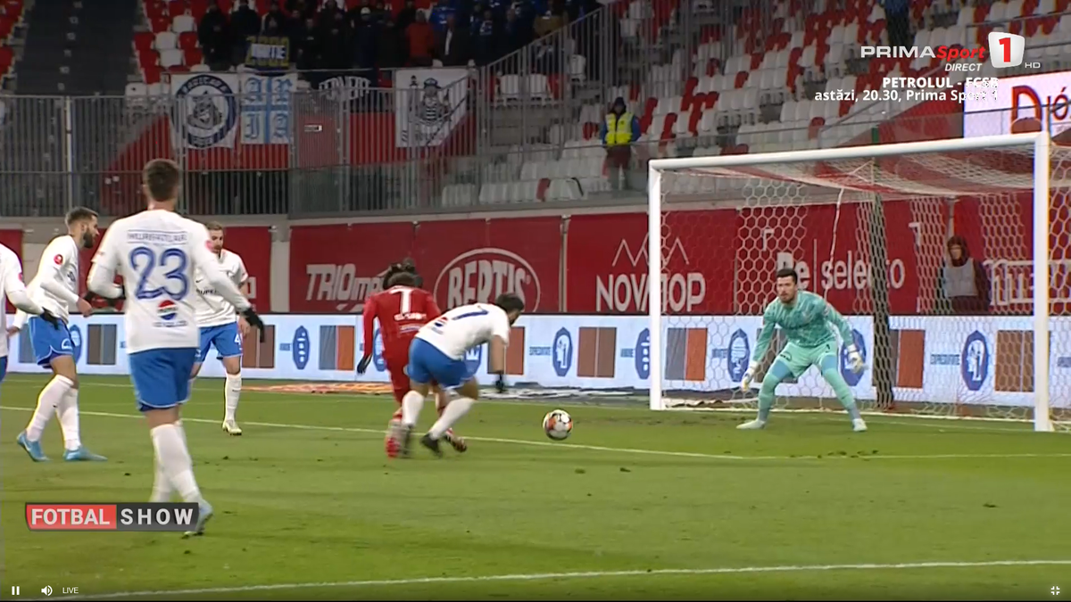 Penalty-ul primit de Sepsi cu Farul