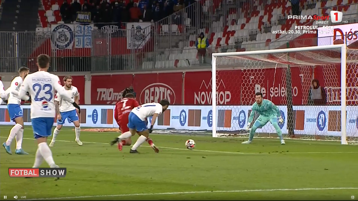 Penalty-ul primit de Sepsi cu Farul