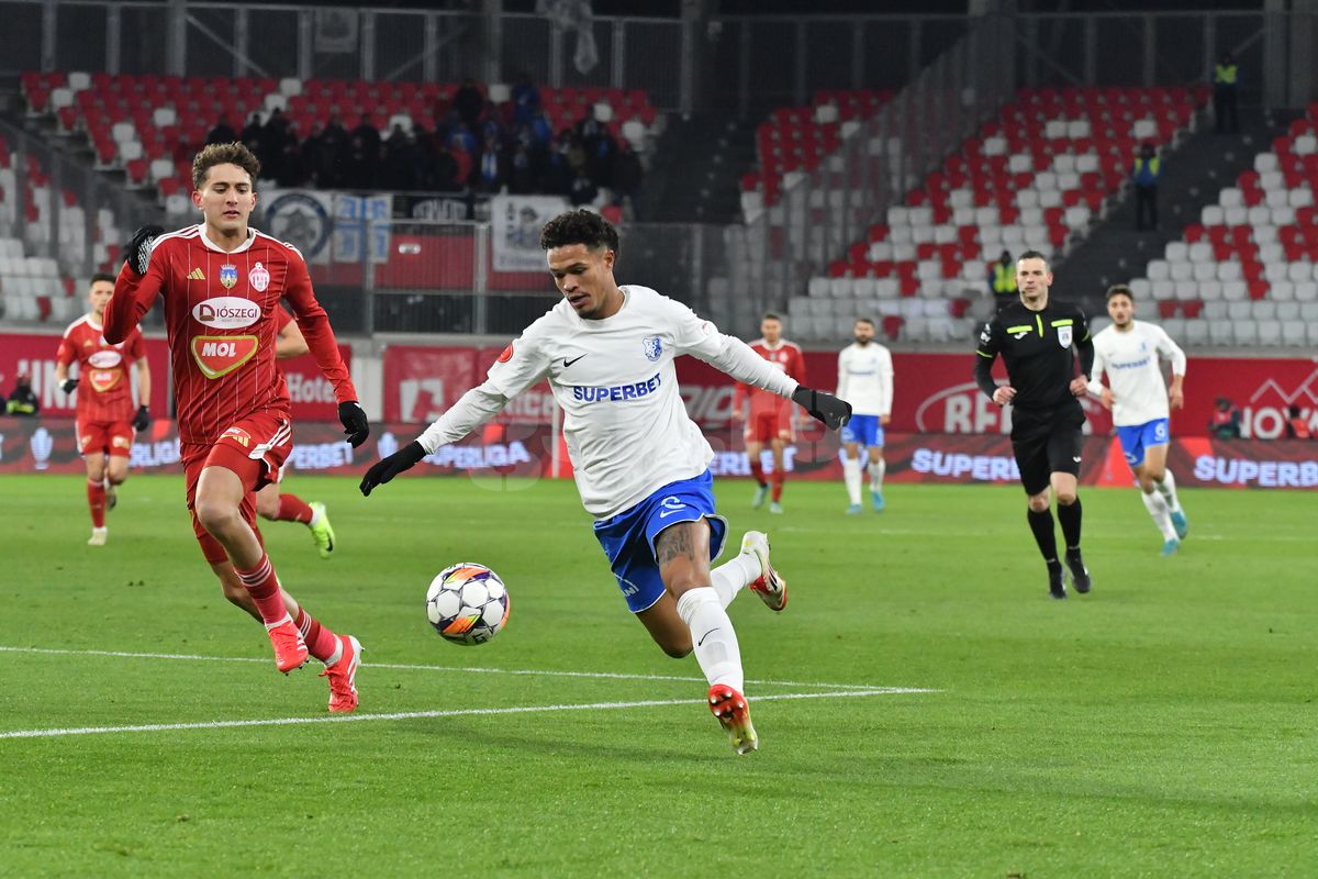 Sepsi - Farul 1-0. Aniversare fără „artificii” pentru Hagi! Covăsnenii iau 3 puncte mari și pun presiune pe Rapid