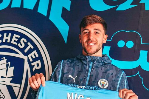 Noua achiziție a lui Manchester City, Nico Gonzalez. Foto: Instagram
