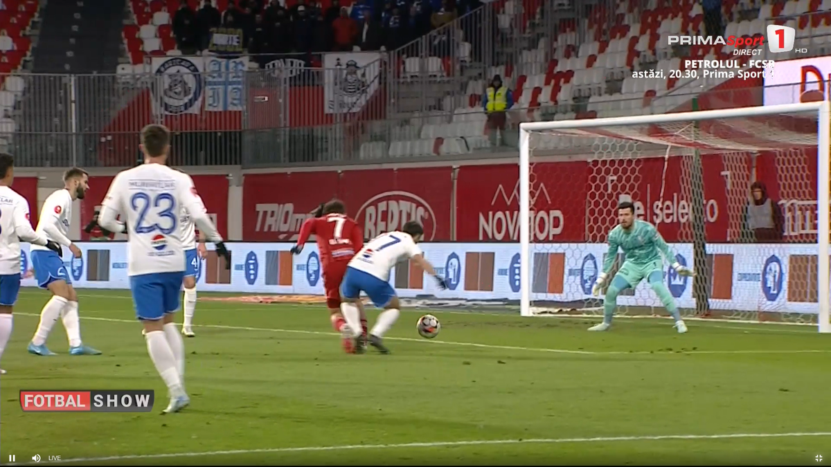 Penalty-ul primit de Sepsi cu Farul