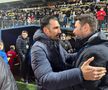 Elias Charalambous și Adrian Mutu, în Petrolul - FCSB/ FOTO: Ionuț Iordache GSP