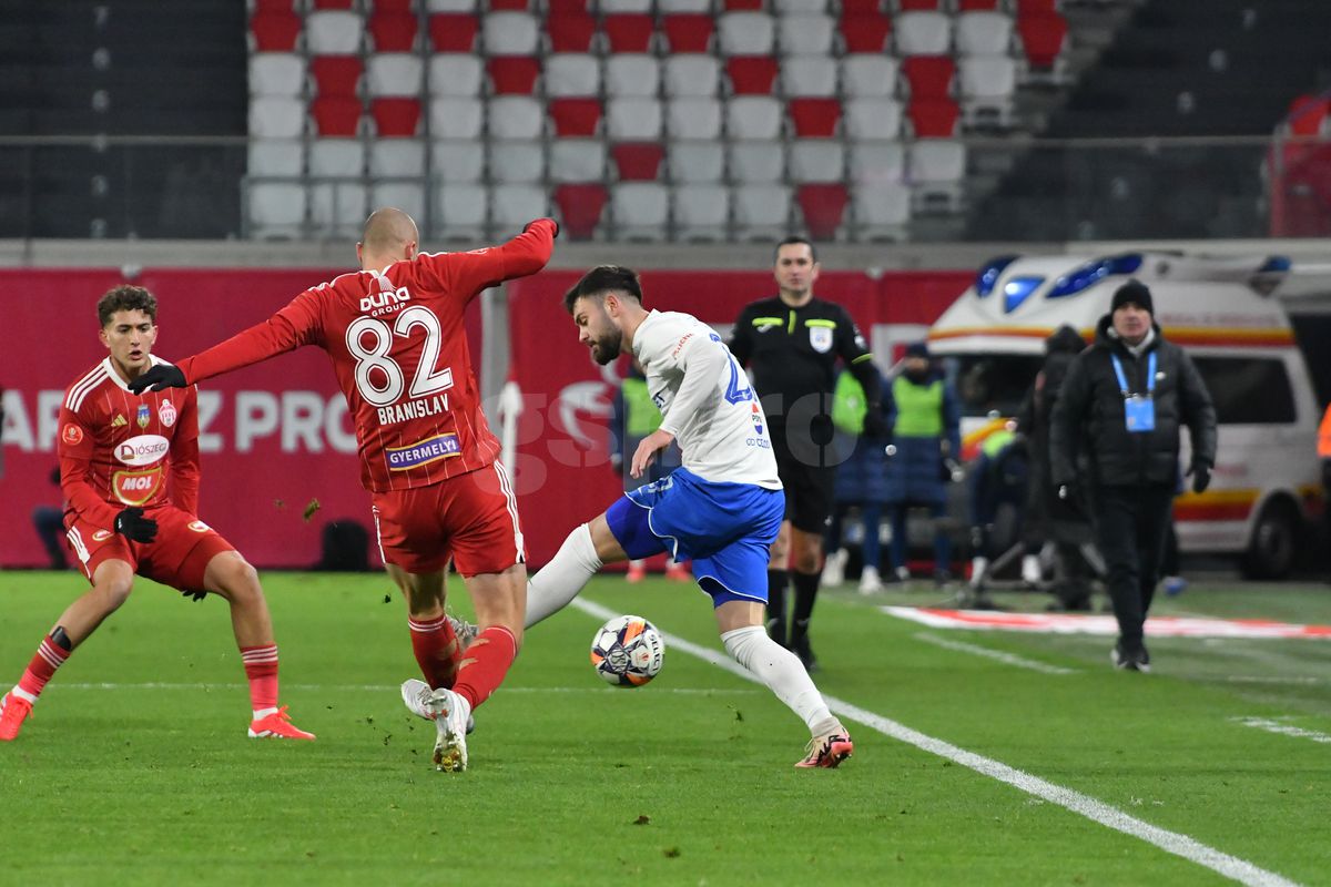 Sepsi - Farul. FOTO: Bogdan Bălaș