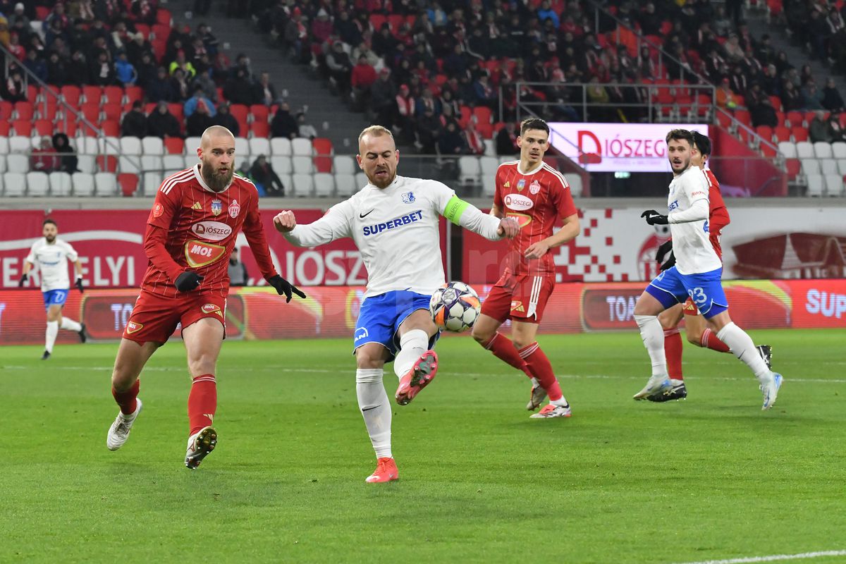 Sepsi - Farul. FOTO: Bogdan Bălaș