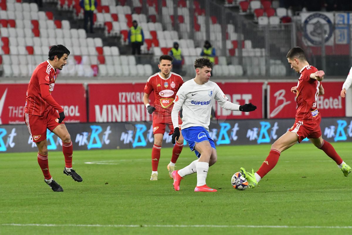 Sepsi - Farul. FOTO: Bogdan Bălaș