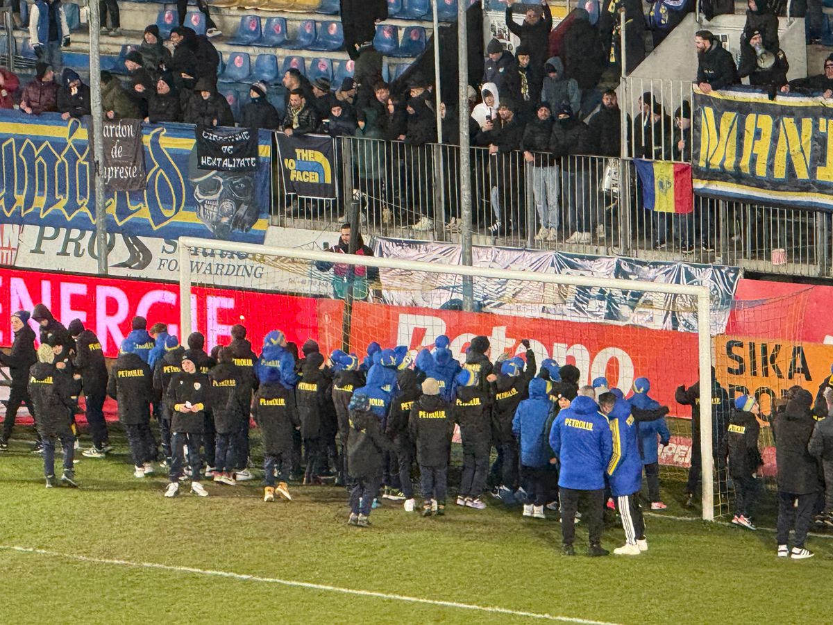 Nu s-a văzut la TV » „Invazie” la pauza duelului Petrolul - FCSB