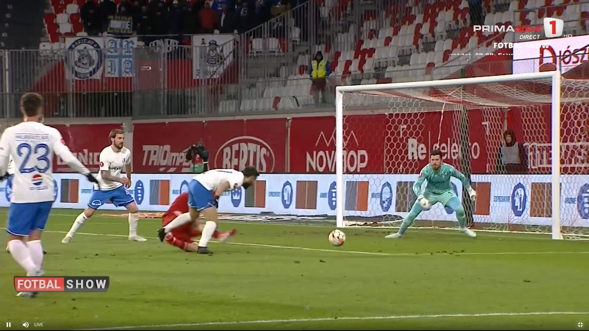 Penalty-ul primit de Sepsi cu Farul