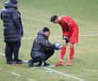 Miculescu accidentat în Petrolul - FCSB / Foto: Ionuț Iordache GSP