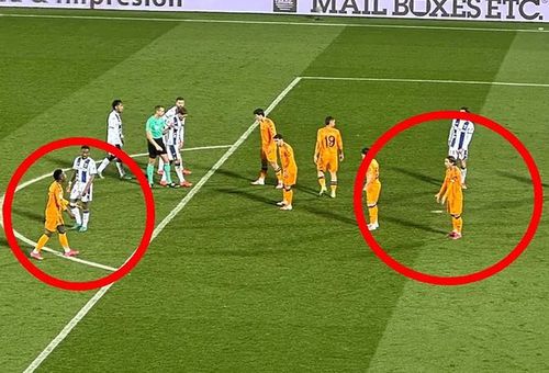 Vinicius, apostrofat de Modric, foto: Marca