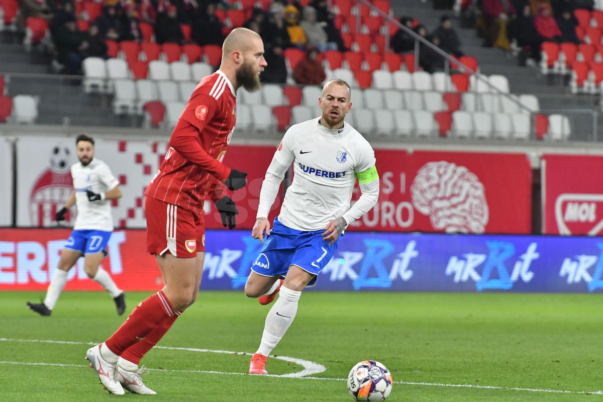 Sepsi - Farul 1-0. Aniversare fără „artificii” pentru Hagi! Covăsnenii iau 3 puncte mari și pun presiune pe Rapid
