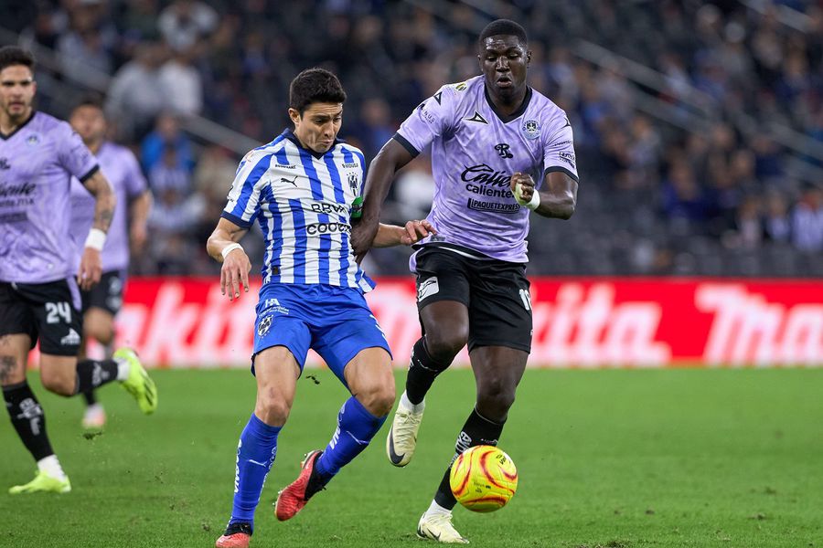Stiven Plaza, în meciul Monterrey - Mazatlan FC 2-1, din Liga MX Clausura, prima ligă a Mexicului, 10 martie 2024. Foto: Imago Transfer neașteptat în Superliga » Pariul marelui Ronaldo semnează în România