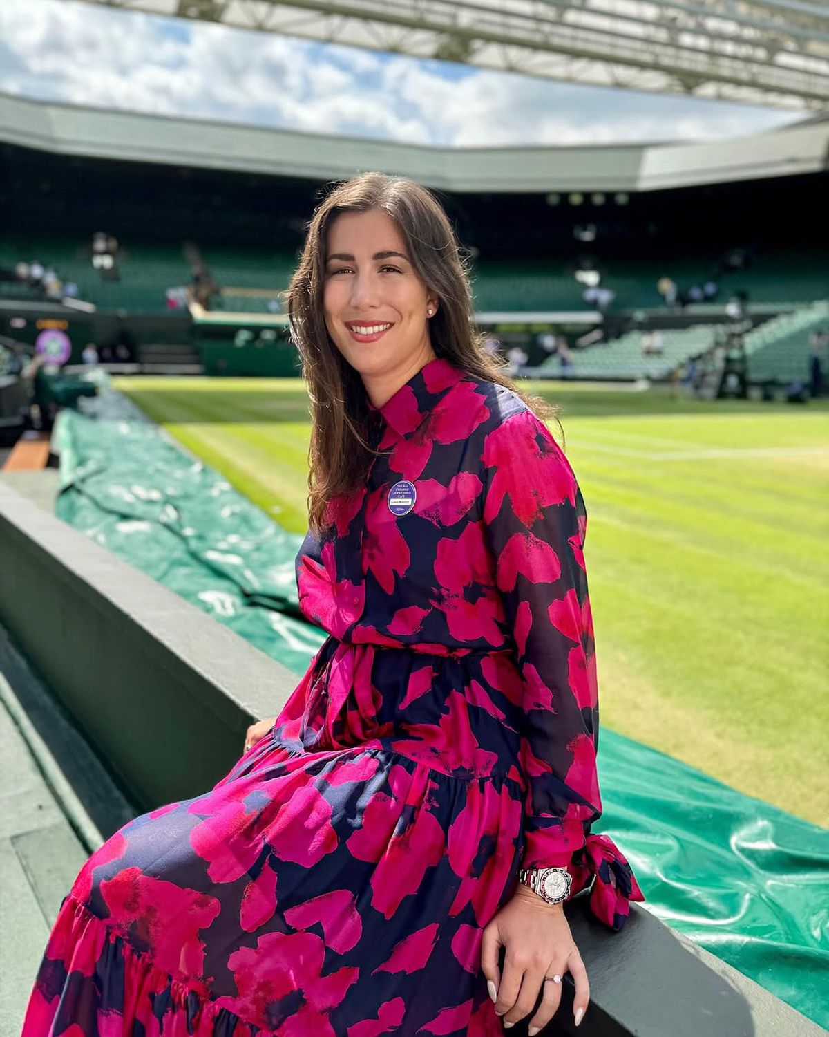 Dubla campioană de Grand Slam Garbine Muguruza a devenit mama unui băiețel pe nume Marcos