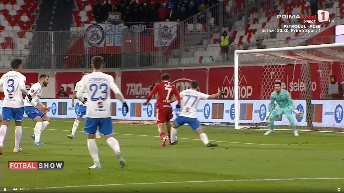 Penalty-ul primit de Sepsi cu Farul