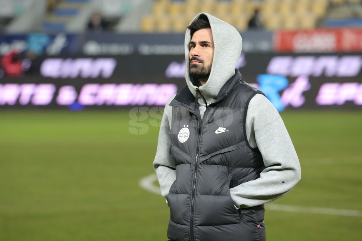 Petrolul - FCSB, imagini înainte de meci