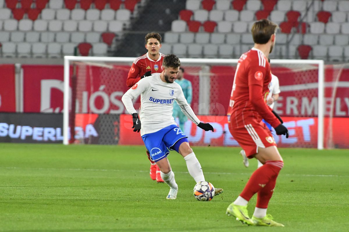 Sepsi - Farul 1-0. Aniversare fără „artificii” pentru Hagi! Covăsnenii iau 3 puncte mari și pun presiune pe Rapid