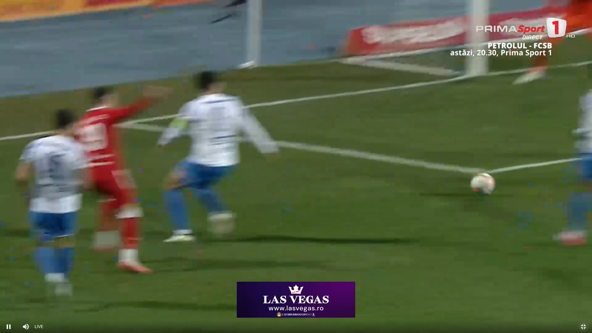 Zsori, gol cu călcâiul în Poli Iași - UTA