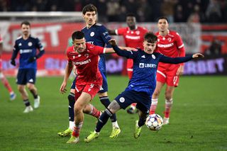 Astrit Selmani, despre contractul care îi expiră la vară: „Dinamo știe unde sunt, eu știu unde e Dinamo”