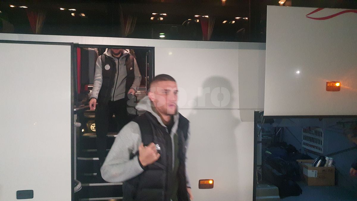 Petrolul - FCSB, imagini înainte de meci