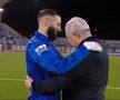 Marius Șumudică și Karim Benzema