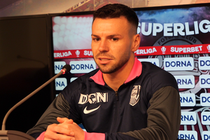 Cel mai în formă jucător de la CFR Cluj își pune rivala în gardă: „Vrem a șaptea victorie la rând”