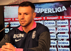 Cel mai în formă jucător de la CFR Cluj își pune rivala în gardă: „Vrem a șaptea victorie la rând”
