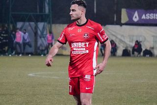 Dennis Politic, după debutul cu pasă de gol la Hermannstadt: „Nu am jucat cât mi-aș fi dorit”