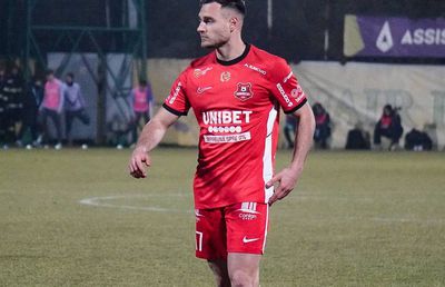 Dennis Politic, după debutul cu pasă de gol la Hermannstadt: „Nu am jucat cât mi-aș fi dorit”
