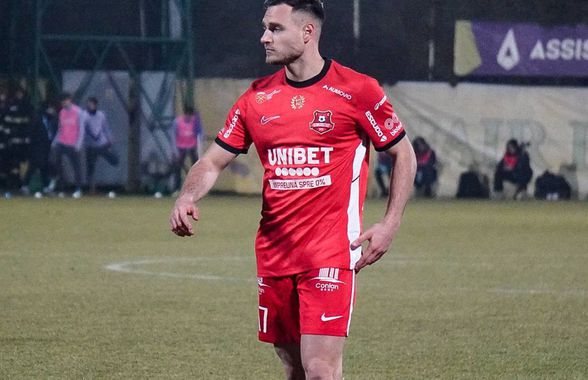 Dennis Politic, după debutul cu pasă de gol la Hermannstadt: „Nu am jucat cât mi-aș fi dorit”