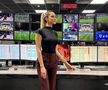 Toți ochii pe ea la interviuri! » Reporterița care a „înnebunit” fanii din Euroliga: „Nu sunt multe ca ea!”