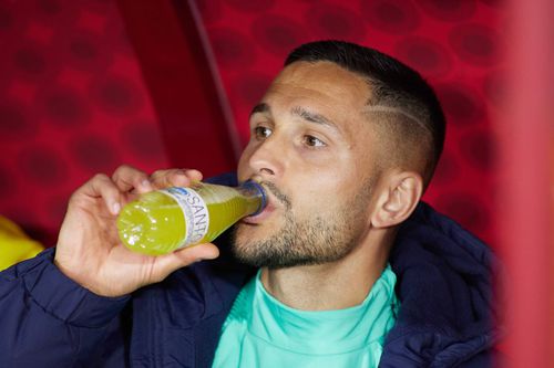 Florin Andone în februarie 2022, frate cu banca la Cadiz / Foto: Imago