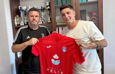 Steliano Filip și-a reziliat contractul! Destinația aleasă: „L-am înțeles și îi mulțumim pentru tot”