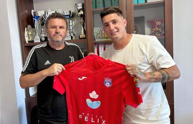 Steliano Filip și-a reziliat contractul! Destinația aleasă: „L-am înțeles și îi mulțumim pentru tot”