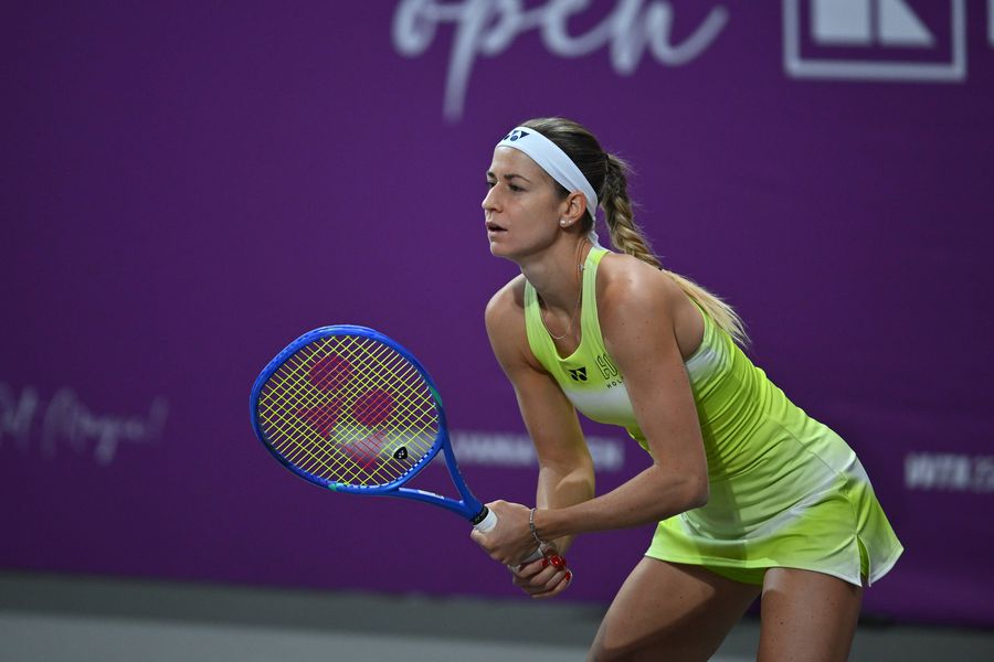 Anna Bondar, la Transylvania Open/Foto: Imago Images Anna Bondar, primită de un ministru maghiar după incidentul de la Transylvania Open: „Oameni rău intenționați amestecă sportul cu geopolitica”
