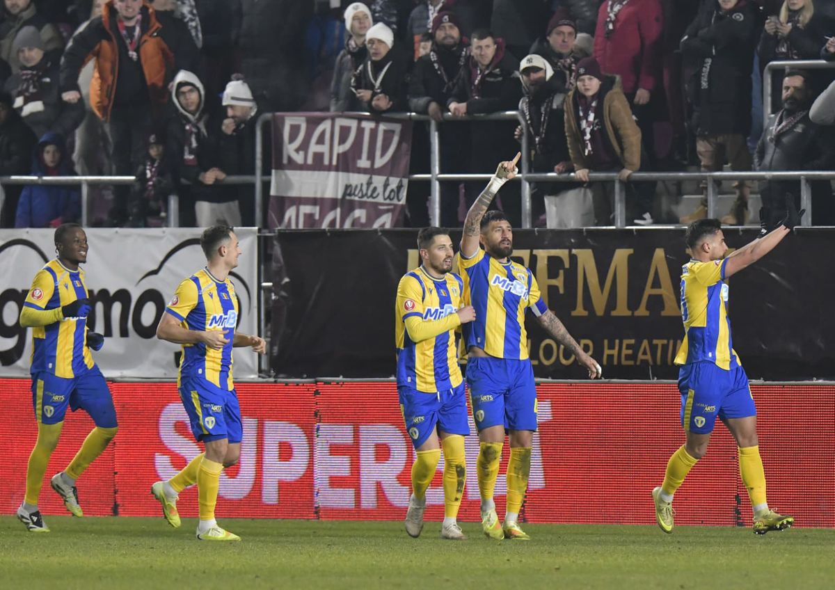 Rapid - Petrolul, imagini de meci / Foto: Cristi Preda GSP