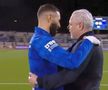 Karim Benzema și Marius Șumudică // FOTO: captură X