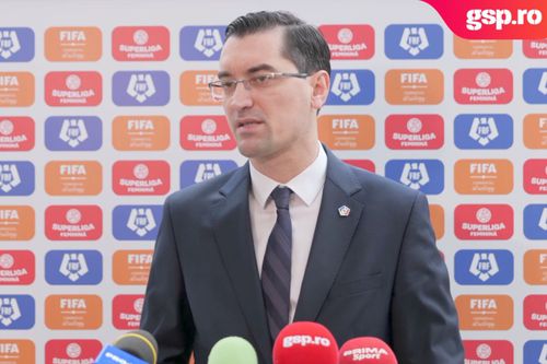 Răzvan Burleanu, președintele FRF