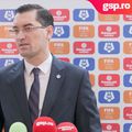 Răzvan Burleanu, președintele FRF