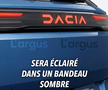 Noul model Dacia Striker // foto: YouTube L'argus